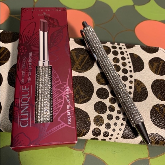 - Bedazzled Limited Edition Clinique Black Honey and Matching Pen - Picture 1 of 3